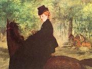 Edouard Manet The Horsewoman Germany oil painting reproduction